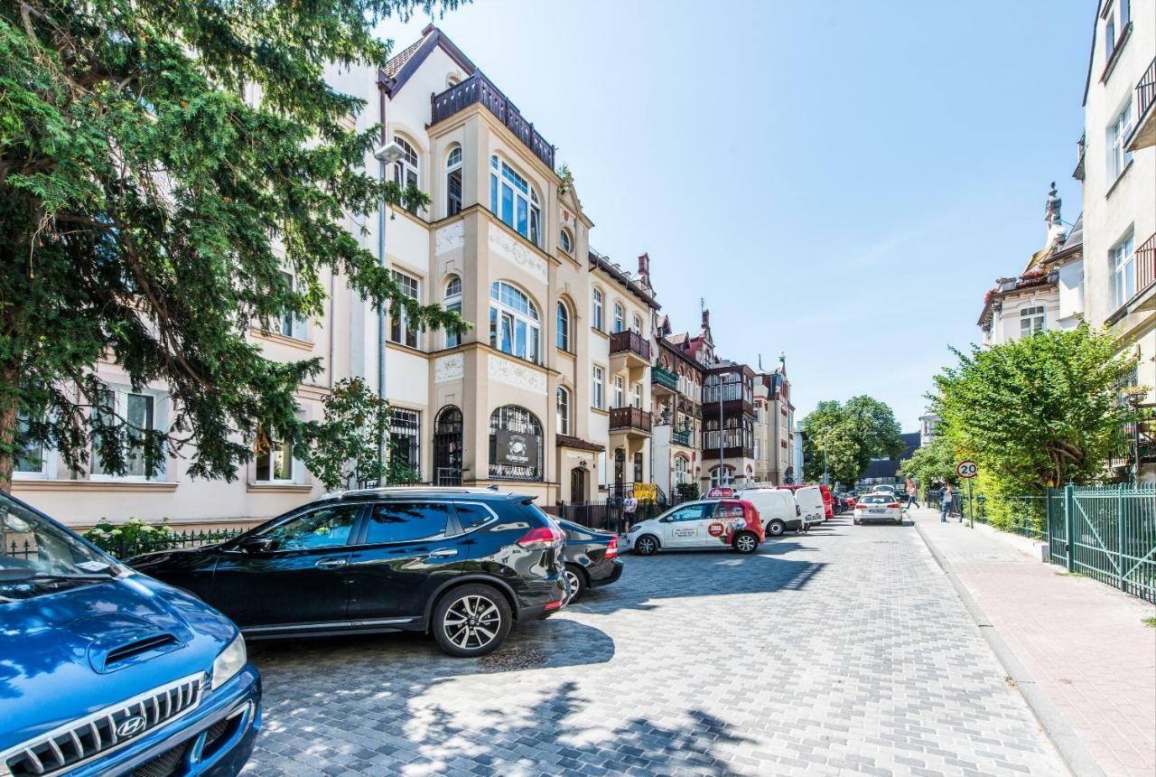 Salsa Sopot Apartment Exterior foto